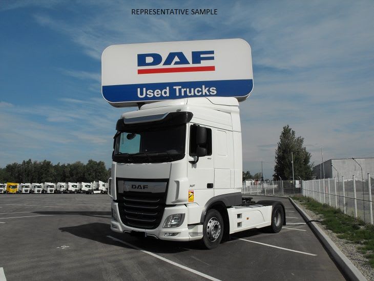 DAF XF 480 FT 4X2 null