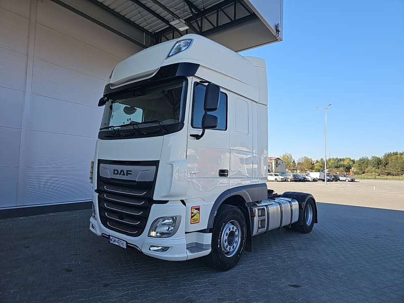 DAF XF 480 FT 4X2 Fotos kommen bald