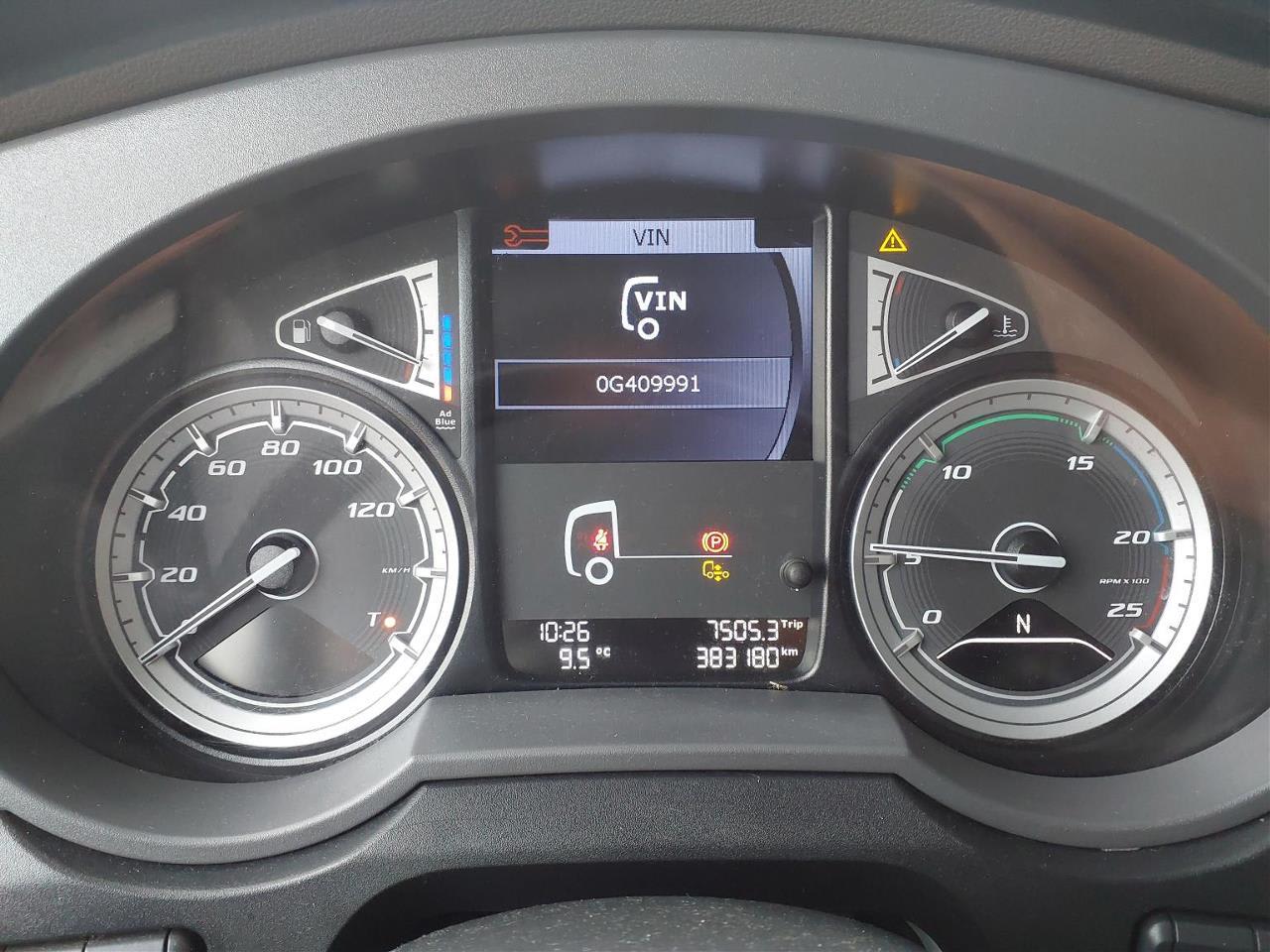 DAF XF 480 FT 4X2 null