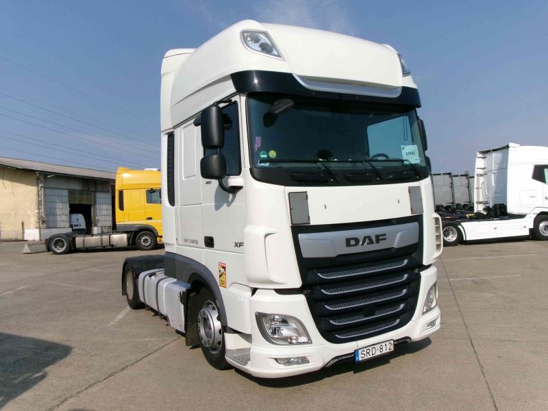 DAF XF 480 FT 4X2 LOW DECK null