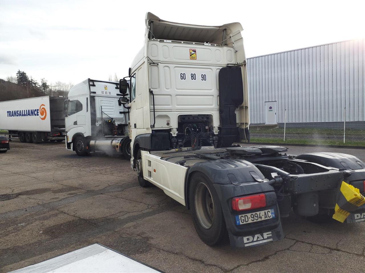 DAF XF 480 FT 4X2 null