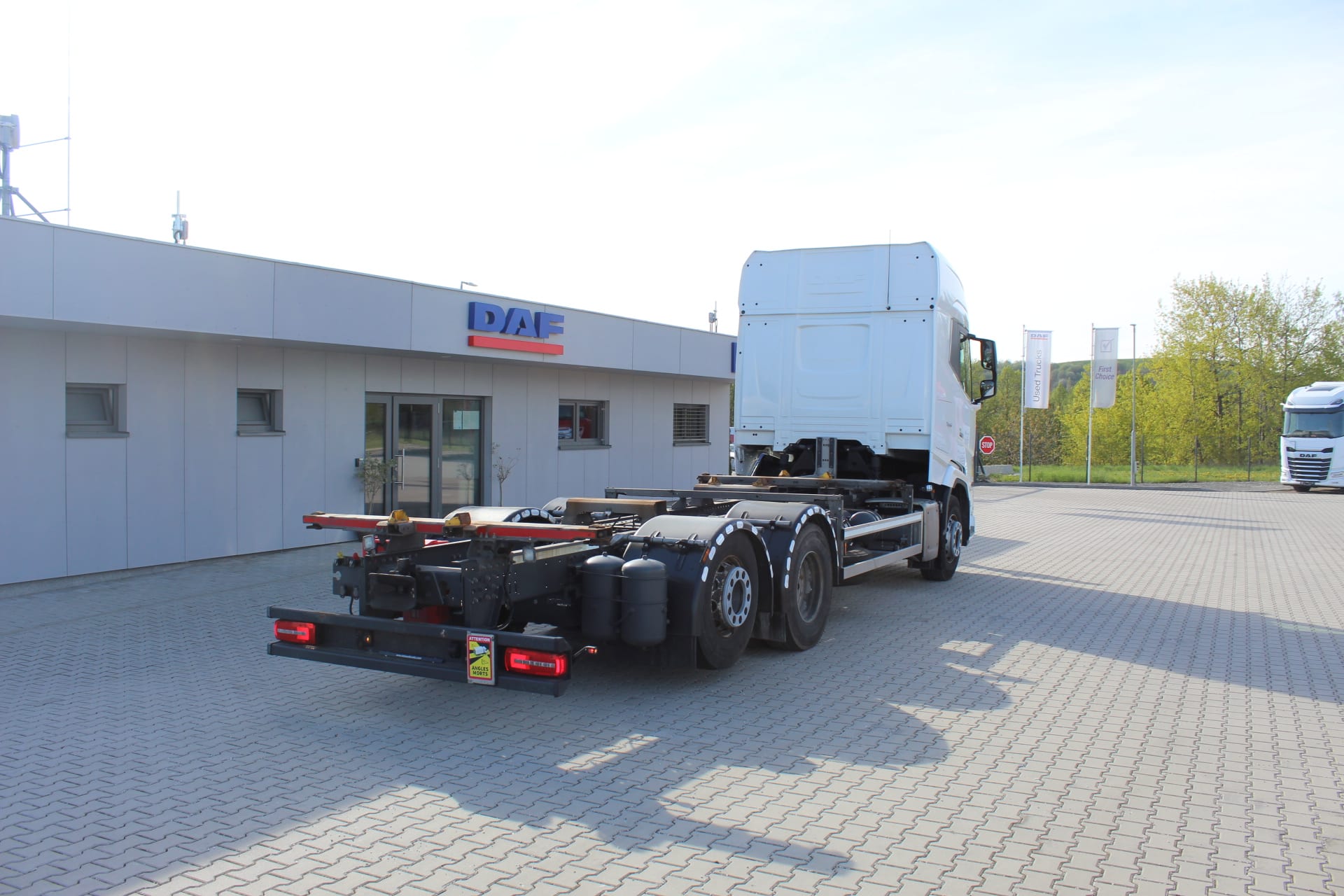 DAF XG+ 480 FAN 6X2 N null