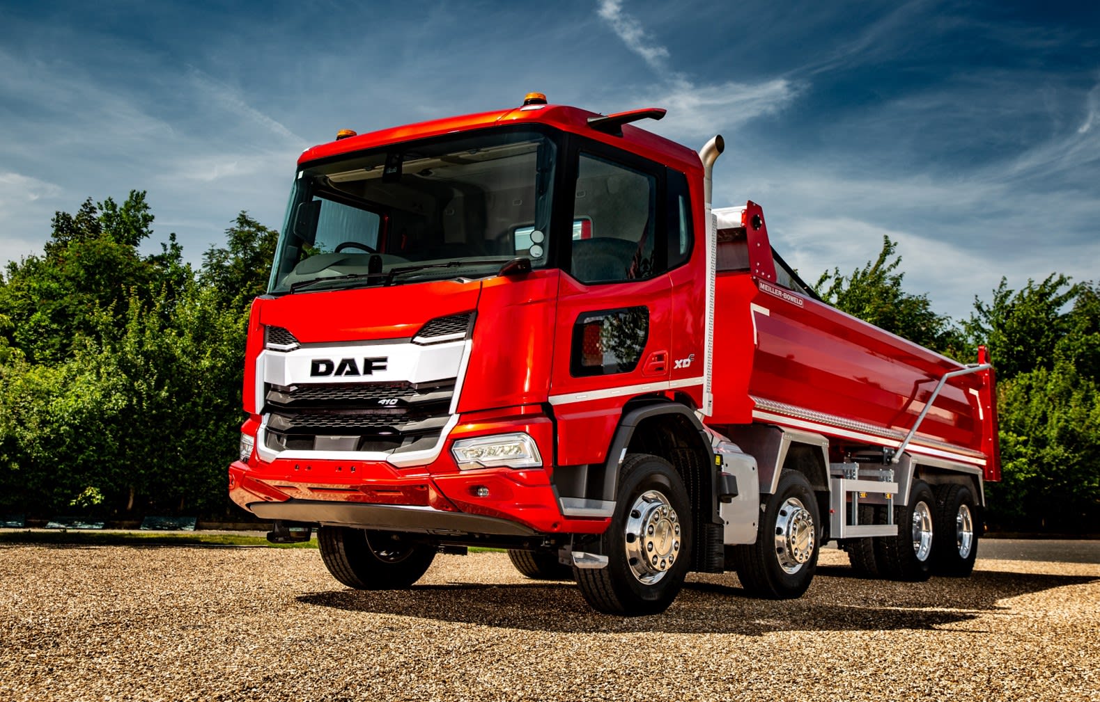 DAF XD 410 FAD 8X4 D Fotos kommen bald