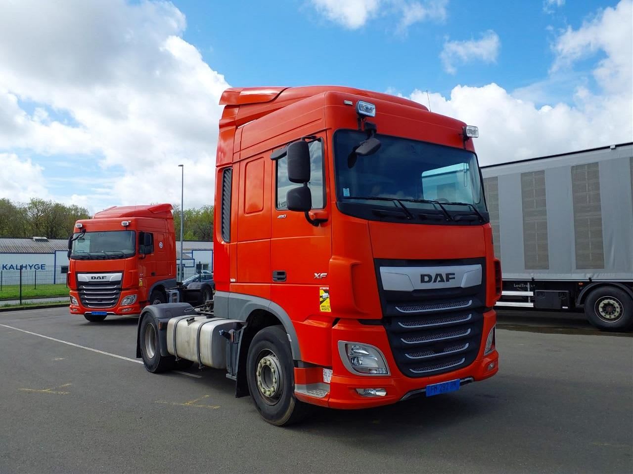 DAF XF 480 FT 4X2 null