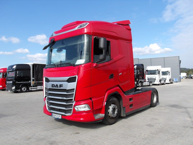 DAF XG 480 FT 4X2 Fotos kommen bald