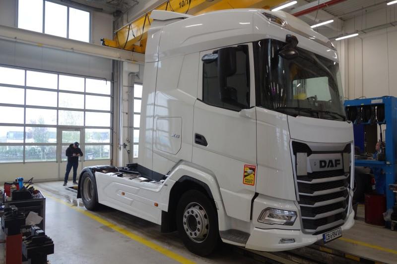 DAF XG 480 FT 4X2 null