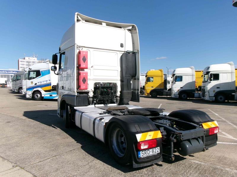 DAF XF 480 FT 4X2 LOW DECK null