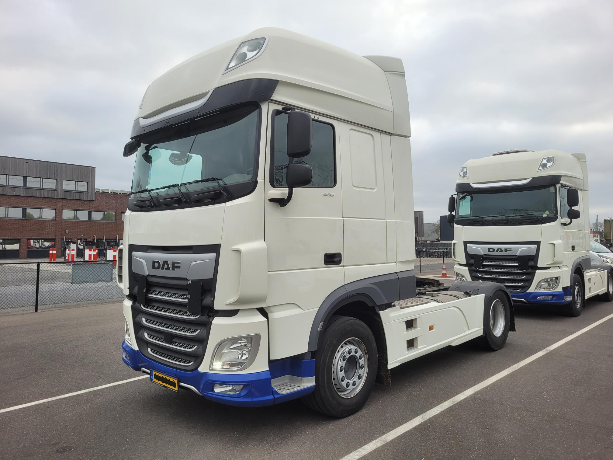DAF XF 480 FT 4X2 null