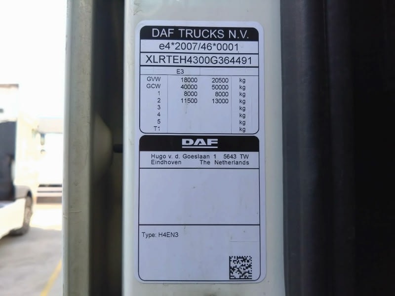 DAF XF 480 FT 4X2 null