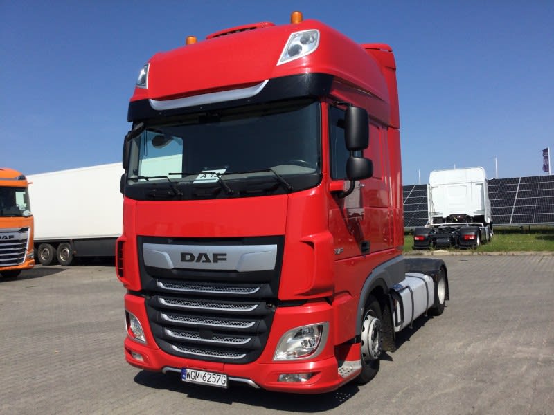 DAF XF 480 FT 4X2 LOW DECK null