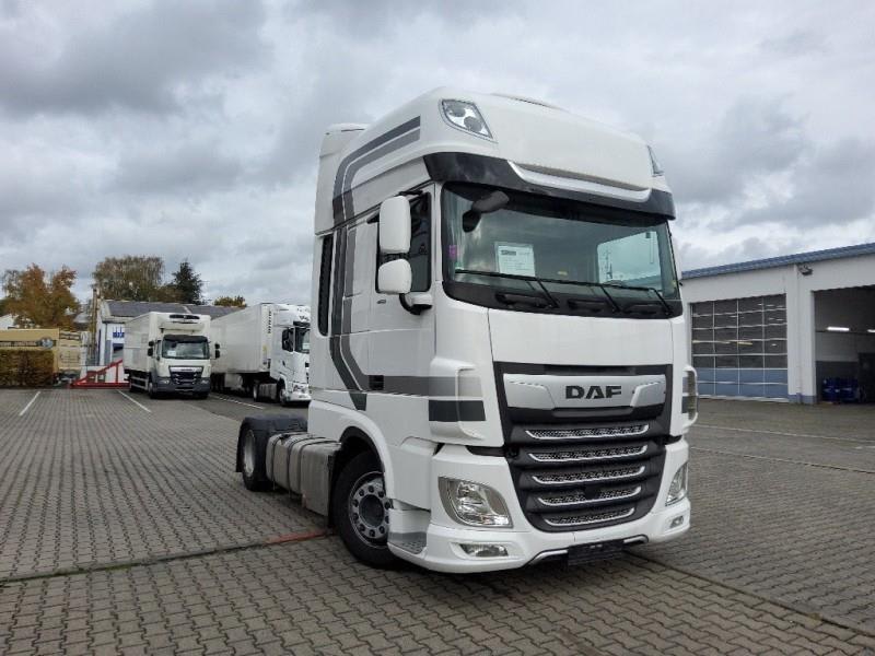 DAF XF 480 FT 4X2 LOW DECK null