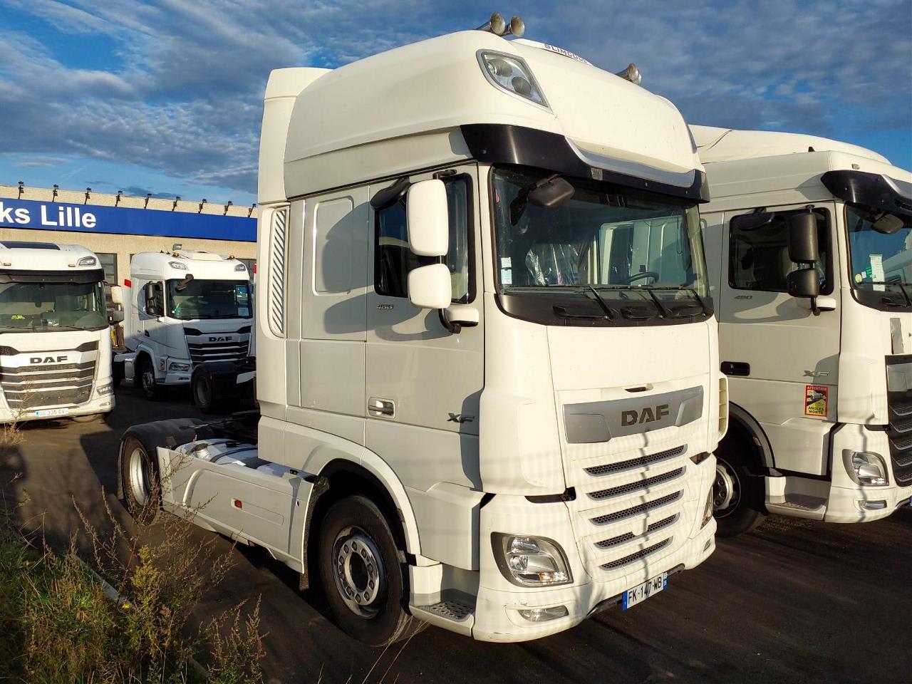 DAF XF 480 FT 4X2 null