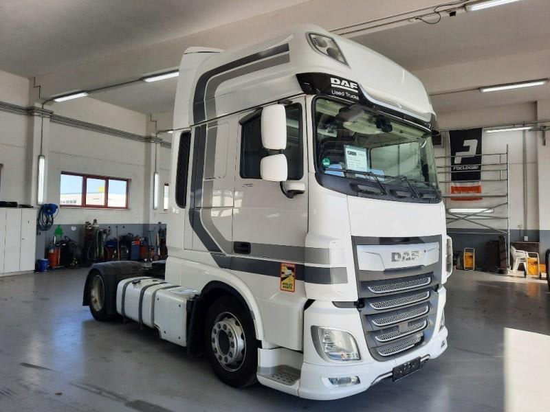 DAF XF 480 FT 4X2 LOW DECK null