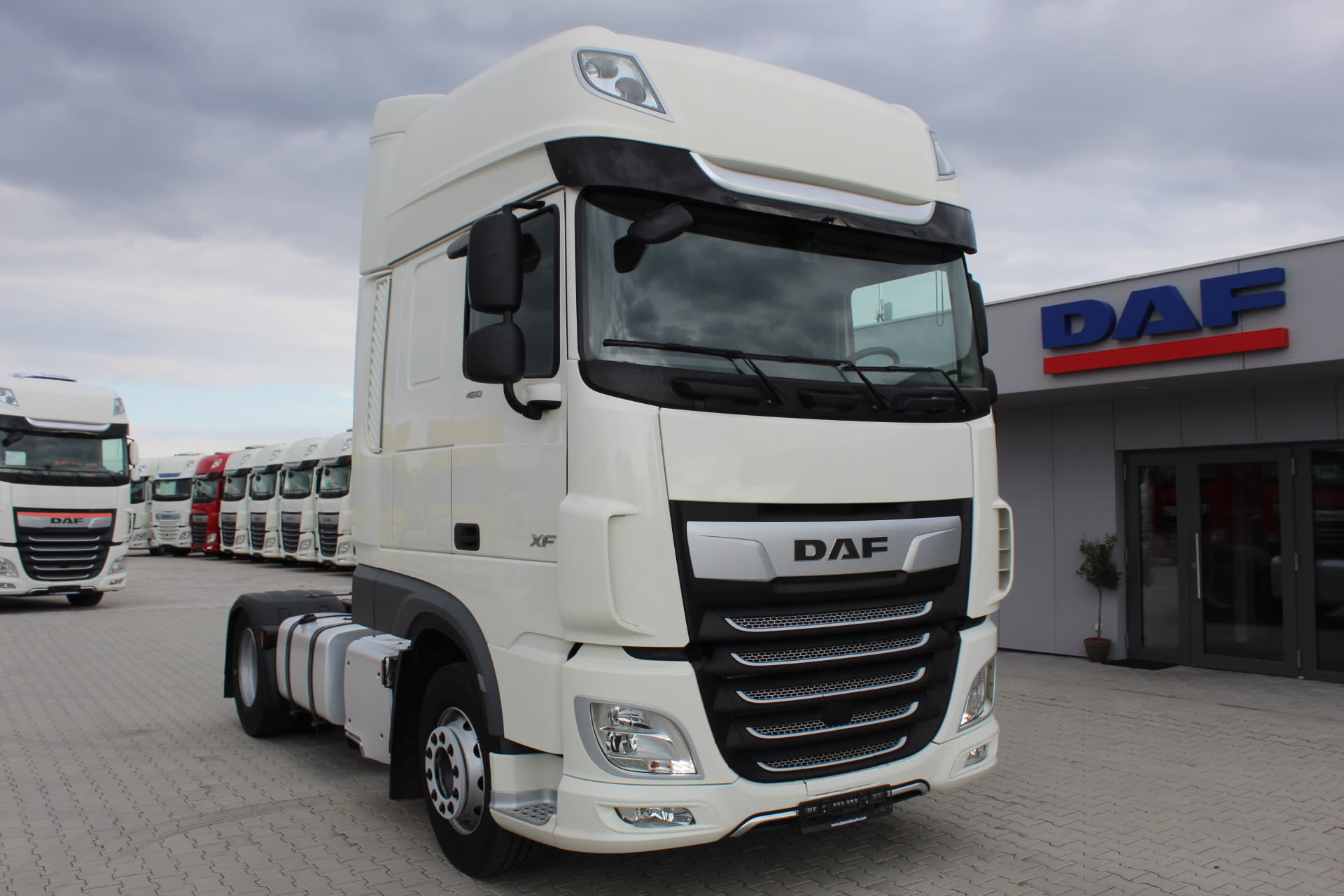 DAF XF 480 FT 4X2 - XLRTEH4300G354660