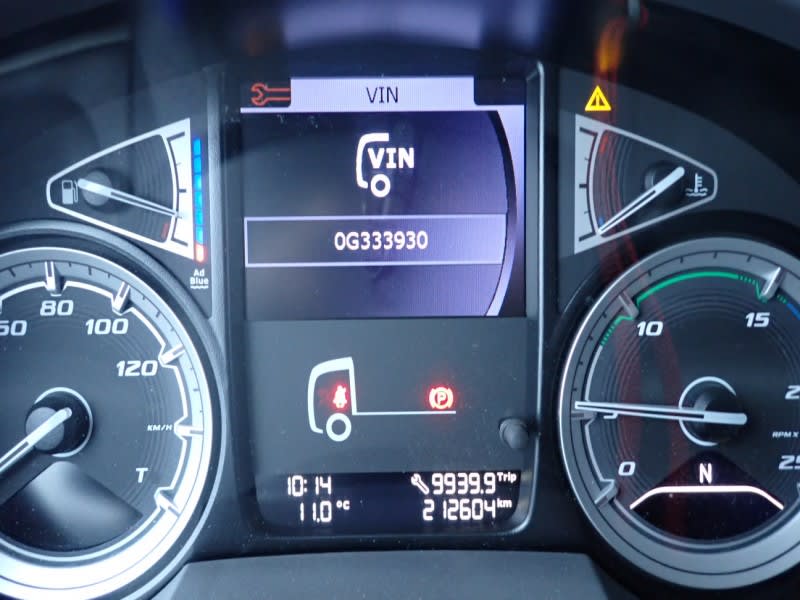 DAF XF 480 FT 4X2 LOW DECK null