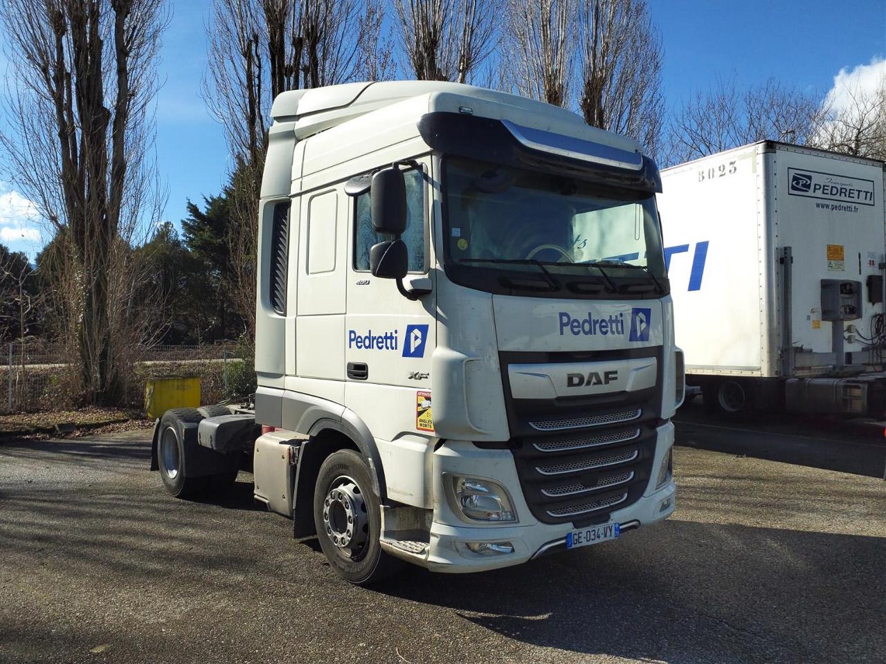 DAF XF 480 FT 4X2 null