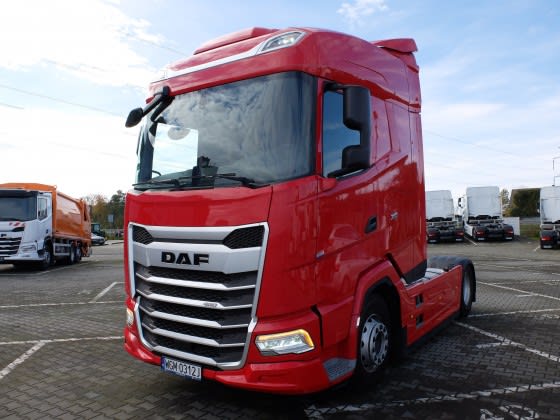DAF XG 480 FT 4X2 Fotky brzy přijdou