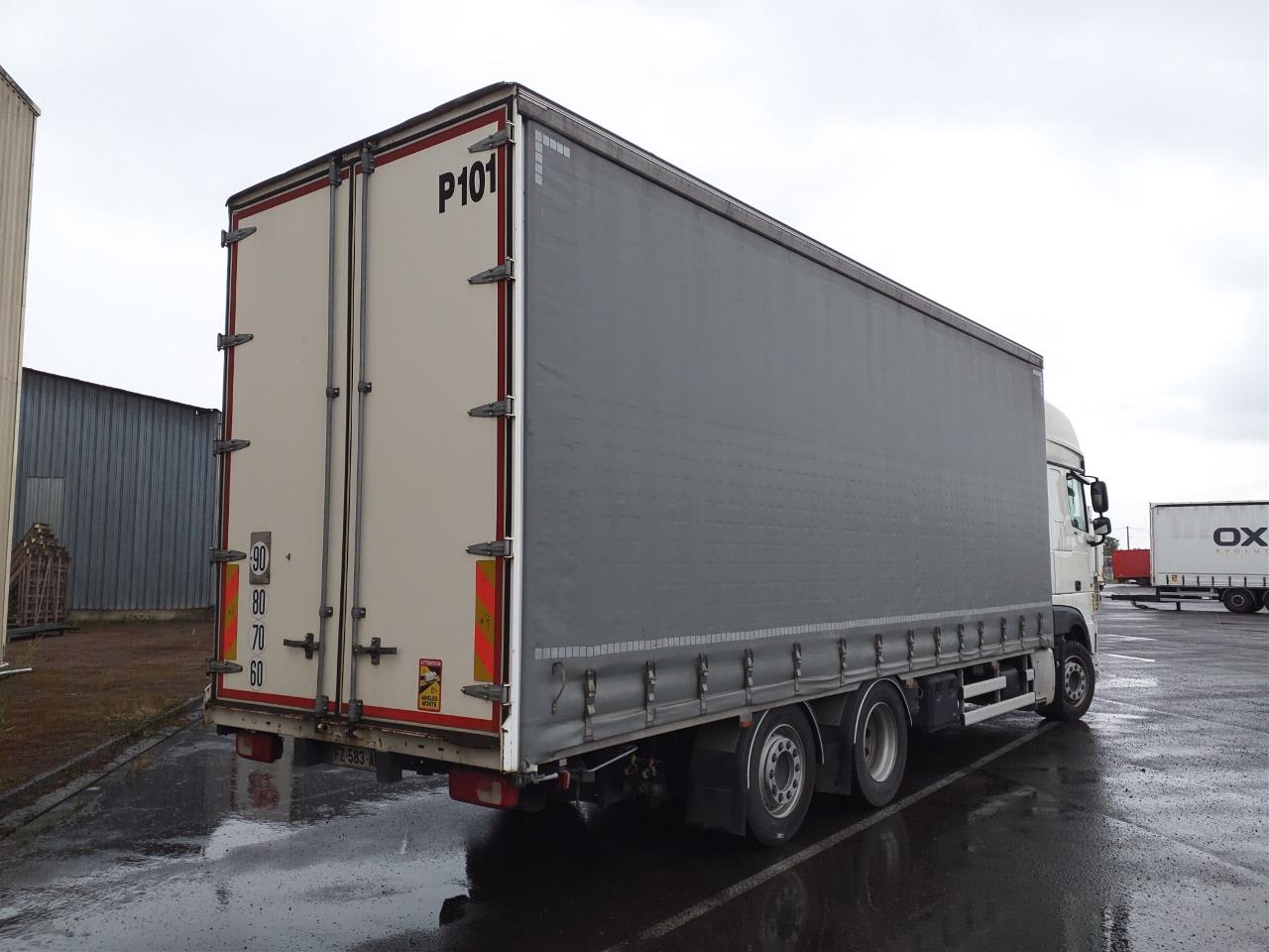 DAF XF 530 FAR 6X2 R null