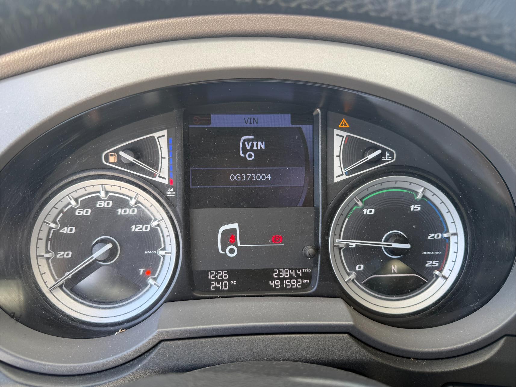 DAF XF 480 FT 4X2 null