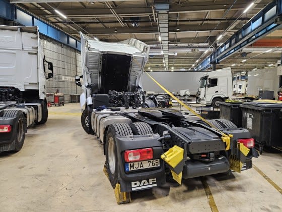 DAF XFn 480 FT 4X2 null
