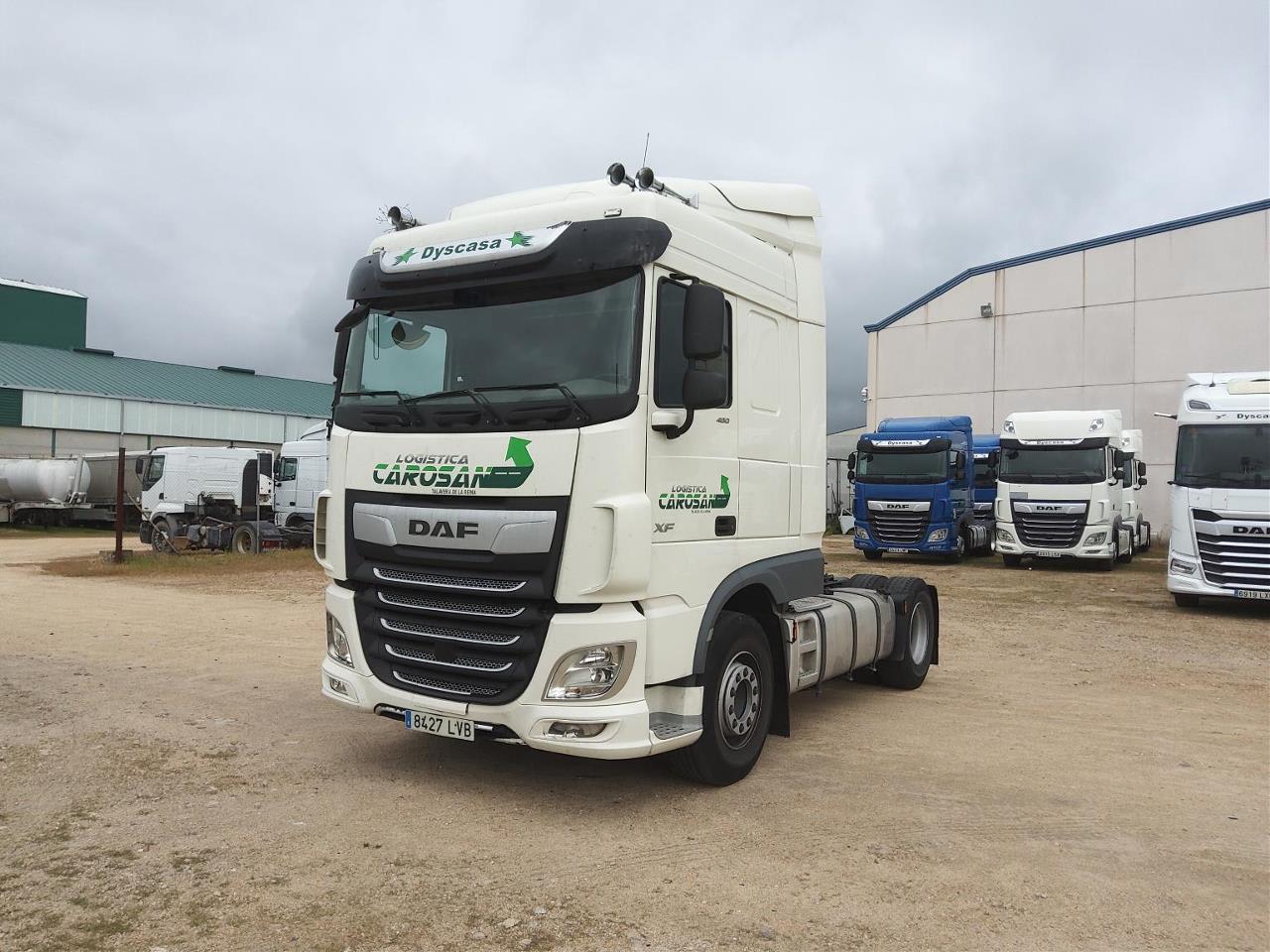 DAF XF 480 FT 4X2 null