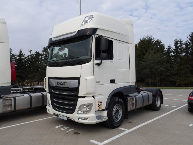 DAF XF 480 FT 4X2 null