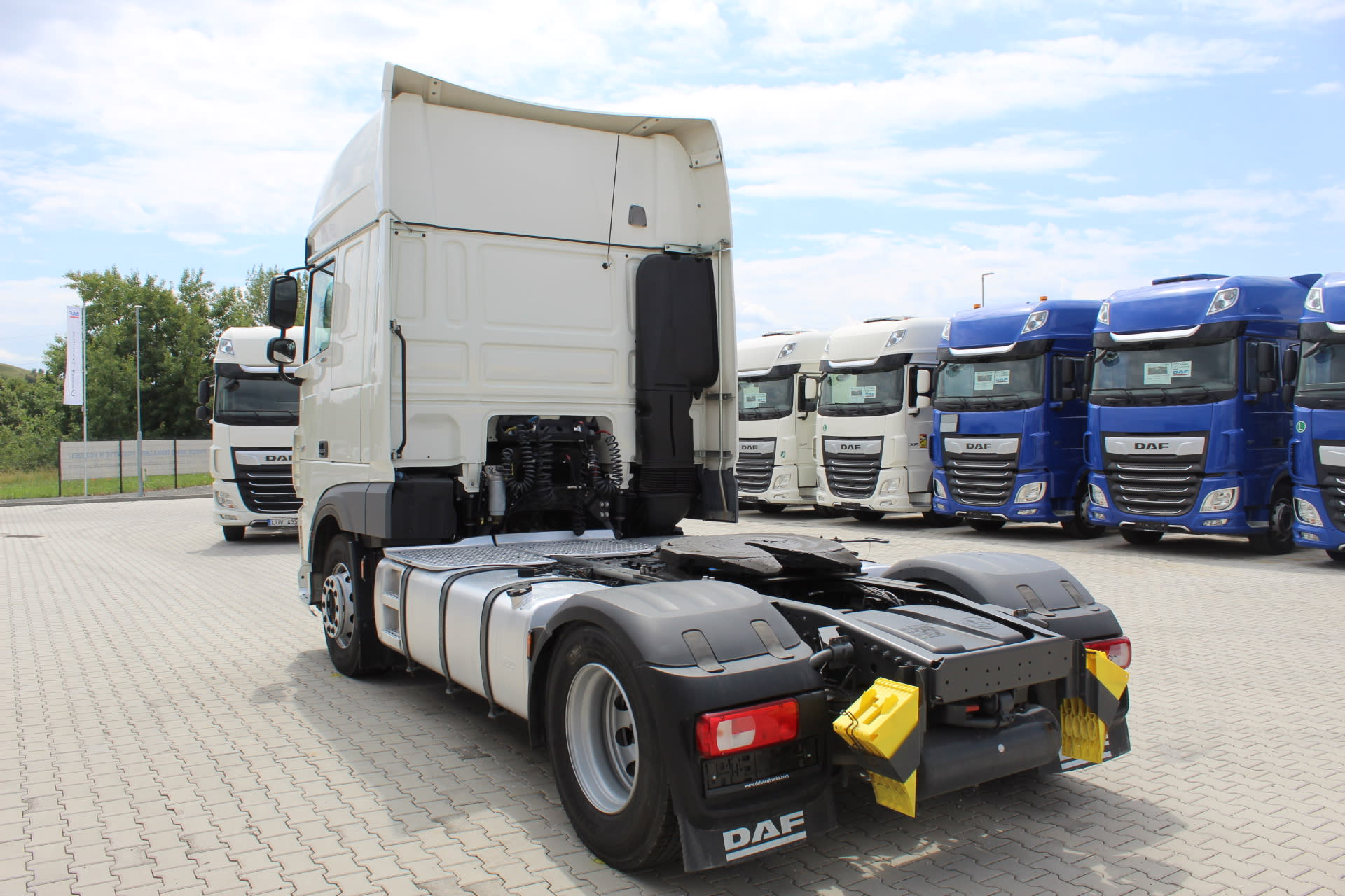 DAF XF 480 FT 4X2 null