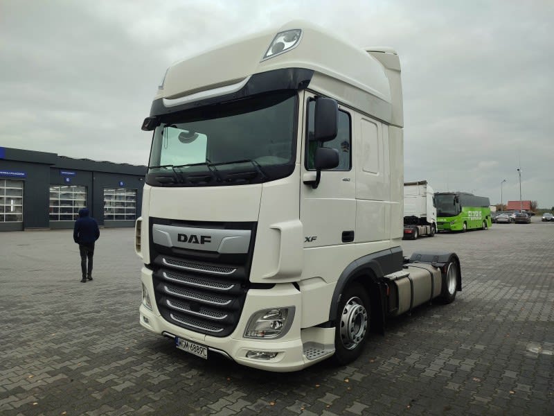 DAF XF 480 FT 4X2 LOW DECK null
