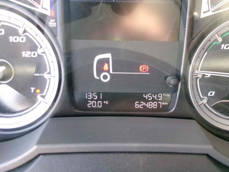 DAF XF 480 FT 4X2 LOW DECK null