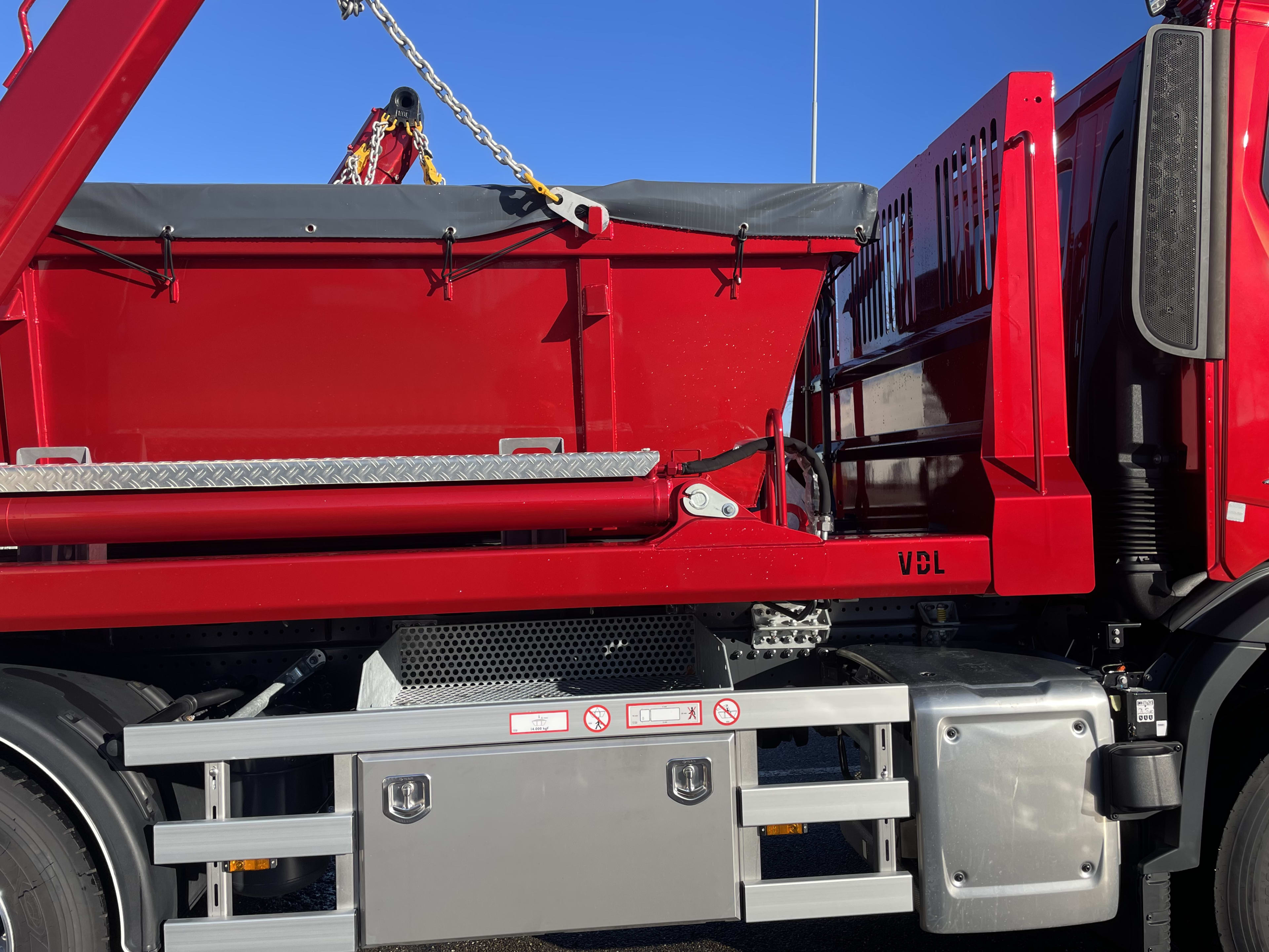 DAF XDc 370 FA VDL Skiploader  null