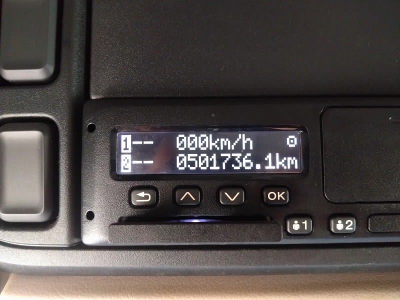 DAF XF 480 FT 4X2 null