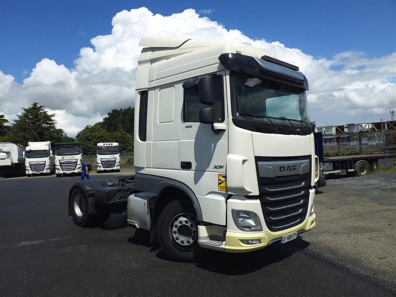DAF XF 480 FT 4X2 null