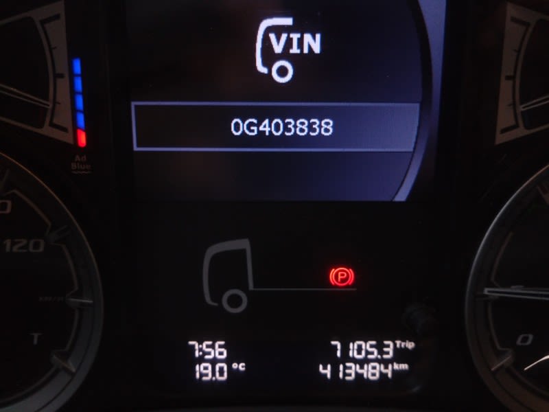 DAF XF 480 FT 4X2 null