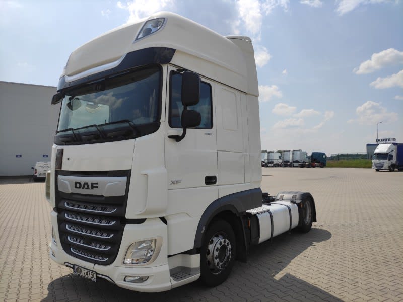 DAF XF 480 FT 4X2 LOW DECK Fotky brzy přijdou