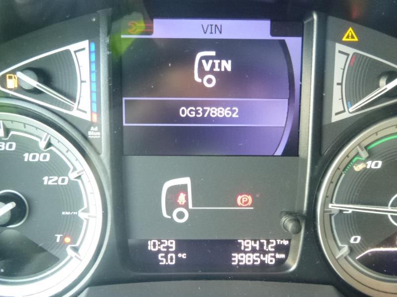 DAF XF 480 FT 4X2 null