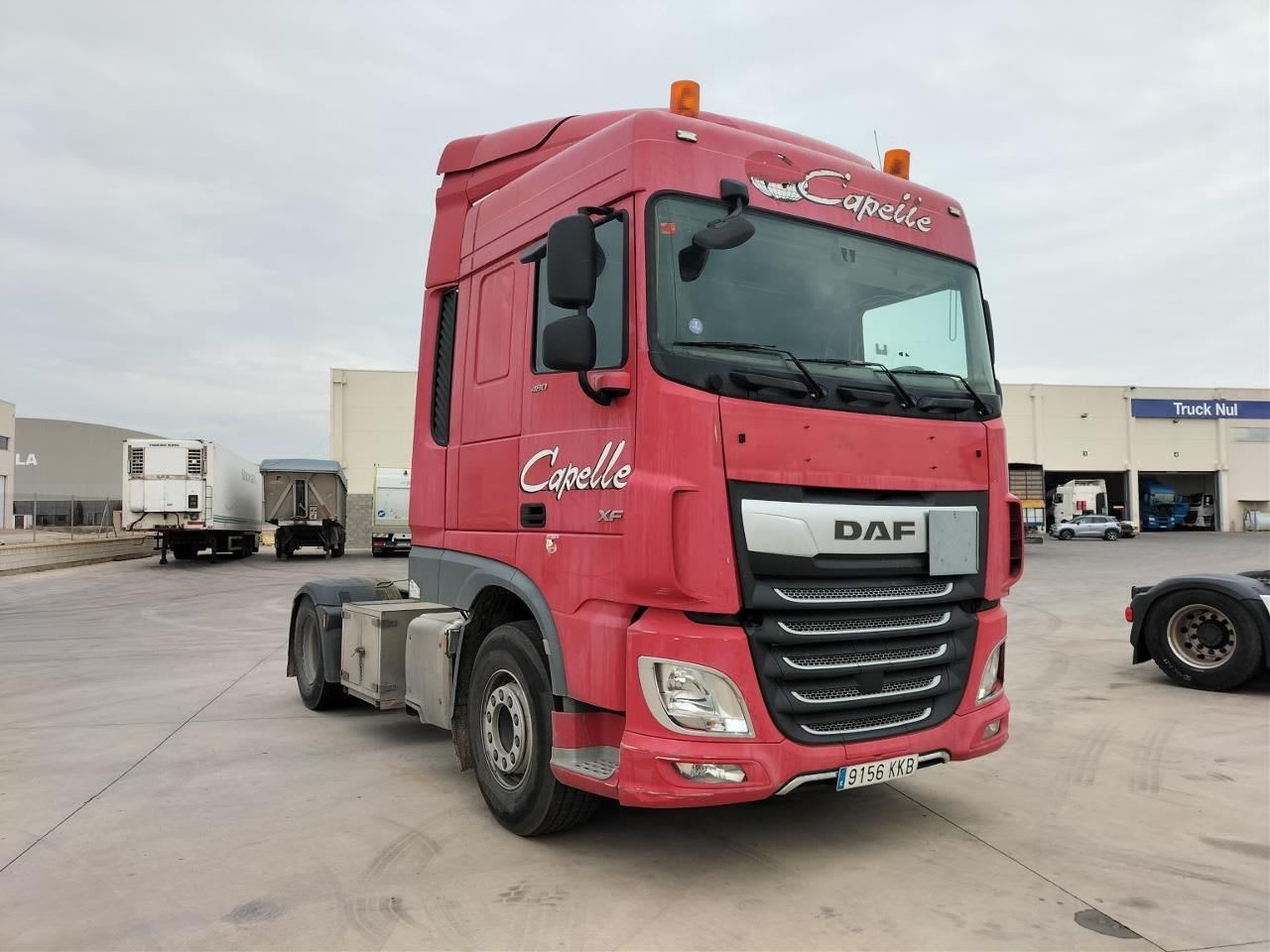 DAF XF 480 FT 4X2 null