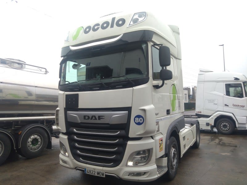 DAF XF 480 FT 4X2 Foto's volgen binnenkort