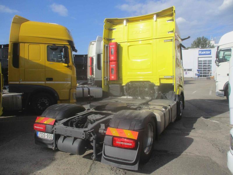 DAF XFn 480 FT 4X2 LOW DECK null