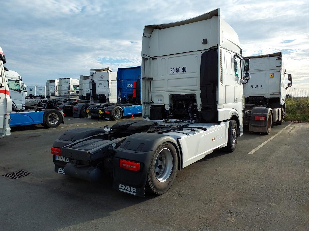 DAF XF 480 FT 4X2 null