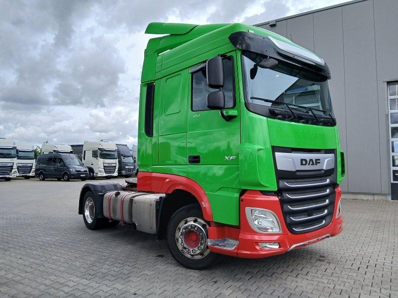 DAF XF 450 FT 4X2 LOW DECK null