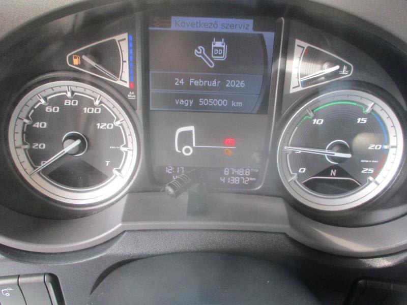 DAF XF 480 FT 4X2 LOW DECK null