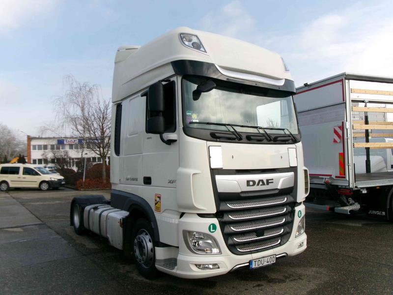 DAF XF 480 FT 4X2 LOW DECK null
