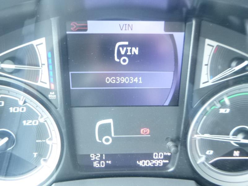 DAF XF 480 FT 4X2 null