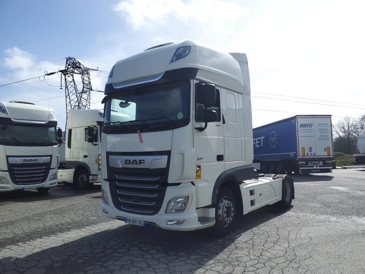 DAF XF 480 FT 4X2 null