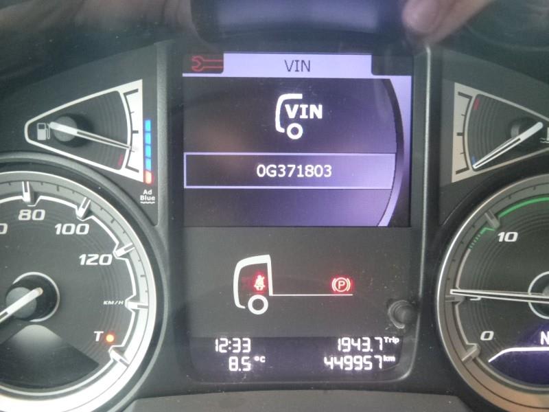 DAF XF 450 FT 4X2 null