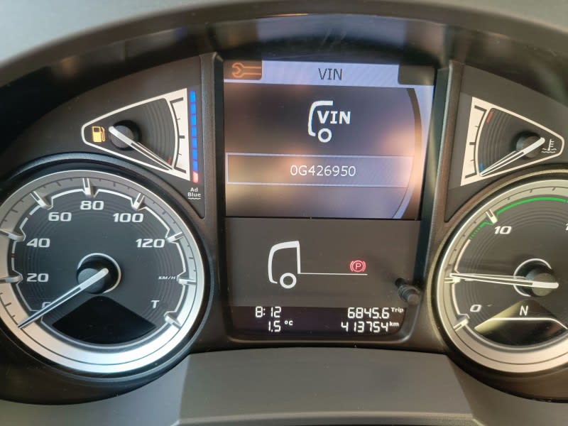 DAF XF 480 FT 4X2 LOW DECK null