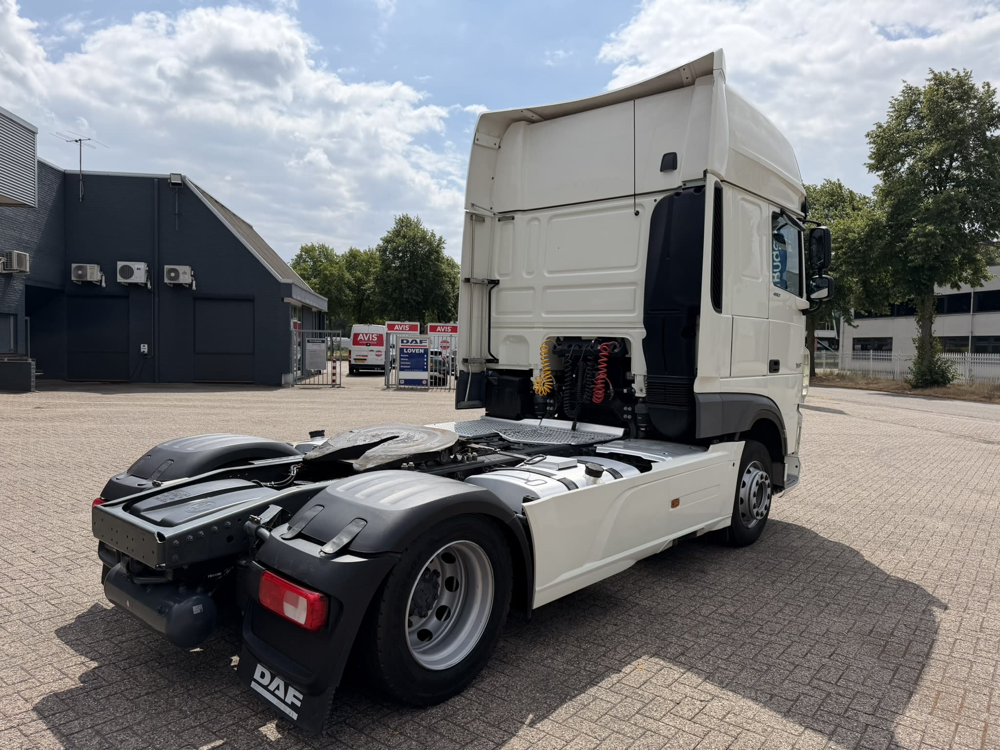 DAF XF 480 FT 4X2 null