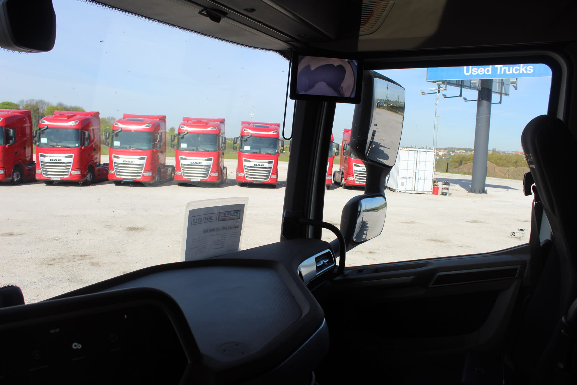 DAF XG+ 480 FAN 6X2 N null