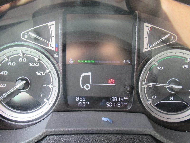 DAF XF 480 FT 4X2 null