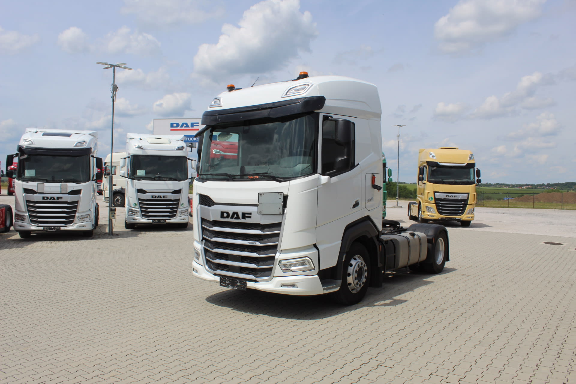 DAF XFn 480 FT 4X2 Full ADR null